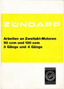 Original Arbeiten am 2takt Motor-Modelle siehe Artikelb.